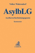 Cover: Asybewerberleistungsgesetz. AsylbLG - C.H.BECK