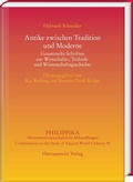 Cover: Antike zwischen Tradition und Moderne - Harrassowitz Verlag