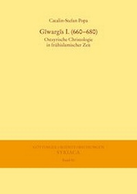 Abbildung von: Giwargis I. (660-680) - Harrassowitz Verlag