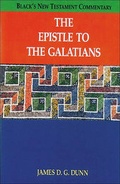 Cover: The Epistle to the Galatians - Baker Academic, Div of Baker Publishing Group
