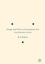 Cover: Image and Text in Conceptual Art - Palgrave Macmillan