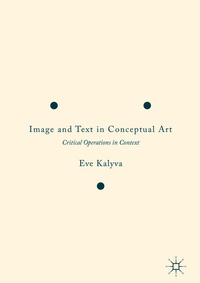 Enlarge image Cover: Image and Text in Conceptual Art - Palgrave Macmillan