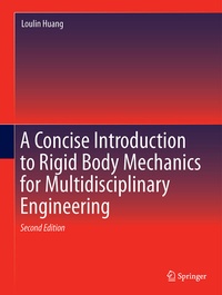 Abbildung von: A Concise Introduction to Mechanics of Rigid Bodies - Springer
