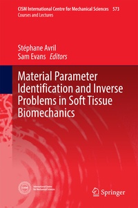 Enlarge image Cover: Material Parameter Identification and Inverse Problems in Soft Tissue Biomechanics - Springer