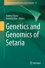 Cover: Genetics and Genomics of Setaria - Springer