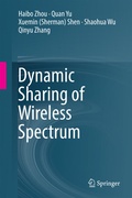 Cover: Dynamic Sharing of Wireless Spectrum - Springer