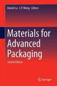 Enlarge image Cover: Materials for Advanced Packaging - Springer