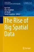 Cover: The Rise of Big Spatial Data - Springer