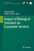 Cover: Impact of Biological Invasions on Ecosystem Services - Springer