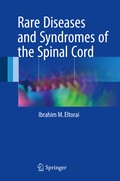 Abbildung von: Rare Diseases and Syndromes of the Spinal Cord - Springer