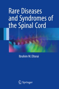 Abbildung von: Rare Diseases and Syndromes of the Spinal Cord - Springer