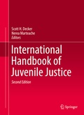 Cover: International Handbook of Juvenile Justice - Springer
