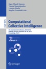 Cover: Computational Collective Intelligence - Springer
