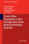 Cover: Seismic Wave Propagation in Non-Homogeneous Elastic Media by Boundary Elements - Springer