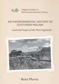 Cover: An Environmental History of Southern Malawi - Palgrave Macmillan