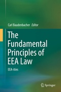 Cover: The Fundamental Principles of EEA Law - Springer