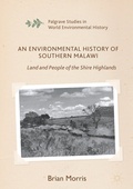 Cover: An Environmental History of Southern Malawi - Palgrave Macmillan