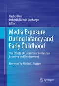 Cover: Media Exposure During Infancy and Early Childhood - Springer