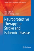 Cover: Neuroprotective Therapy for Stroke and Ischemic Disease - Springer