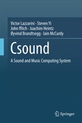 Cover: Csound - Springer