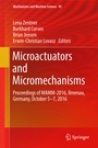 Cover: Microactuators and Micromechanisms - Springer
