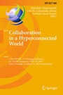 Cover: Collaboration in a Hyperconnected World - Springer