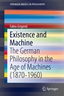 Cover: Existence and Machine - Springer