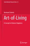 Cover: Art-of-Living - Springer