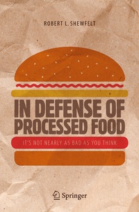 Enlarge image Cover: In Defense of Processed Food - Copernicus