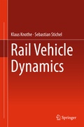 Cover: Rail Vehicle Dynamics - Springer