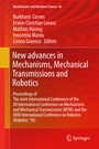 Cover: New Advances in Mechanisms, Mechanical Transmissions and Robotics - Springer