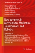 Cover: New Advances in Mechanisms, Mechanical Transmissions and Robotics - Springer