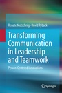 Cover: Transforming Communication in Leadership and Teamwork - Springer
