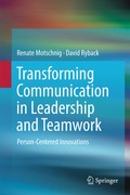 Cover: Transforming Communication in Leadership and Teamwork - Springer
