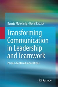 Enlarge image Cover: Transforming Communication in Leadership and Teamwork - Springer