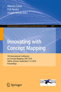 Enlarge image Cover: Innovating with Concept Mapping - Springer