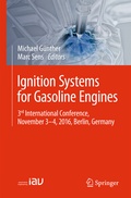 Cover: Ignition Systems for Gasoline Engines - Springer