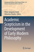 Cover: Academic Scepticism in the Development of Early Modern Philosophy - Springer