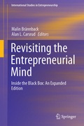 Cover: Revisiting the Entrepreneurial Mind - Springer