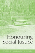 Cover: Honouring Social Justice - University of Toronto Press