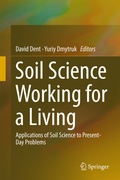 Cover: Soil Science Working for a Living - Springer