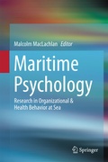Cover: Maritime Psychology - Springer
