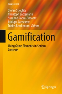 Enlarge image Cover: Gamification - Springer