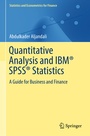 Cover: Quantitative Analysis and IBM&reg; SPSS&reg; Statistics - Springer