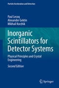 Cover: Inorganic Scintillators for Detector Systems - Springer