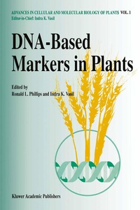 Enlarge image Cover: DNA-based markers in plants - Springer