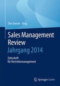 Cover: Sales Management Review - Jahrgang 2014 - Springer Gabler