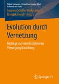 Cover: Evolution durch Vernetzung - Springer VS