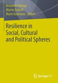 Cover: Resilience in Social, Cultural and Political Spheres - Springer VS
