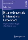 Cover: Distance Leadership in International Corporations - Springer Gabler